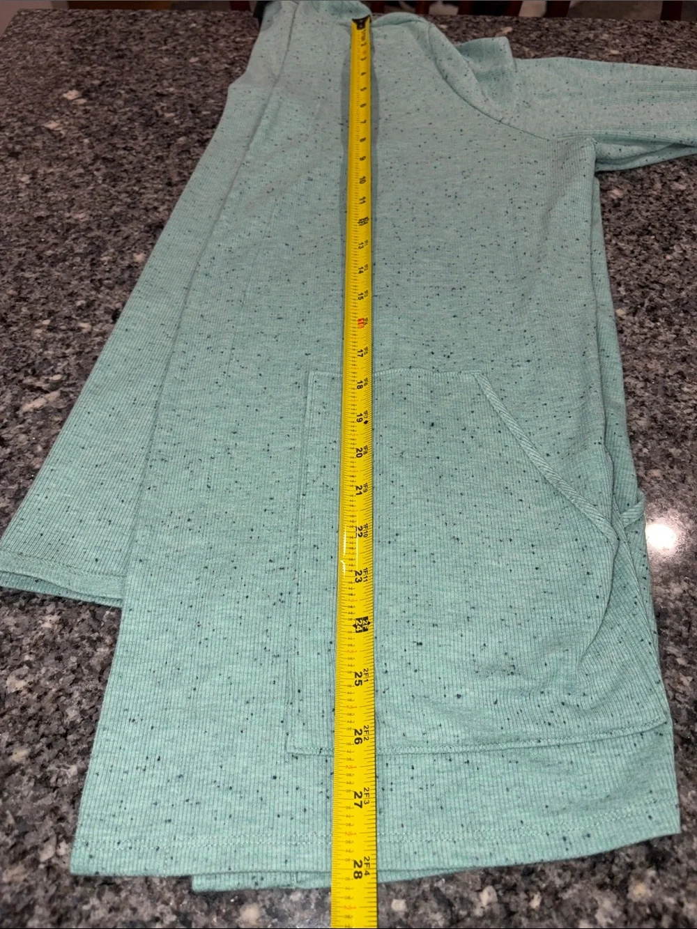 J.Jill Mint Green Open-Front Cardigan with matching tank:  2 piece set